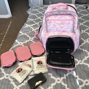 6 Pack Backpack Meal Prep Bag